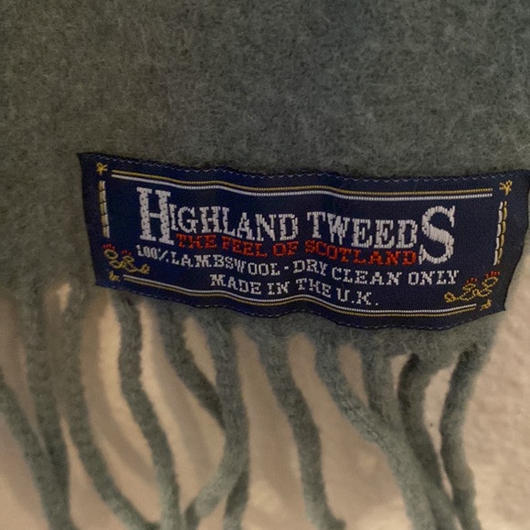 Highland Tweeds wool scarf - Picture 4 of 4